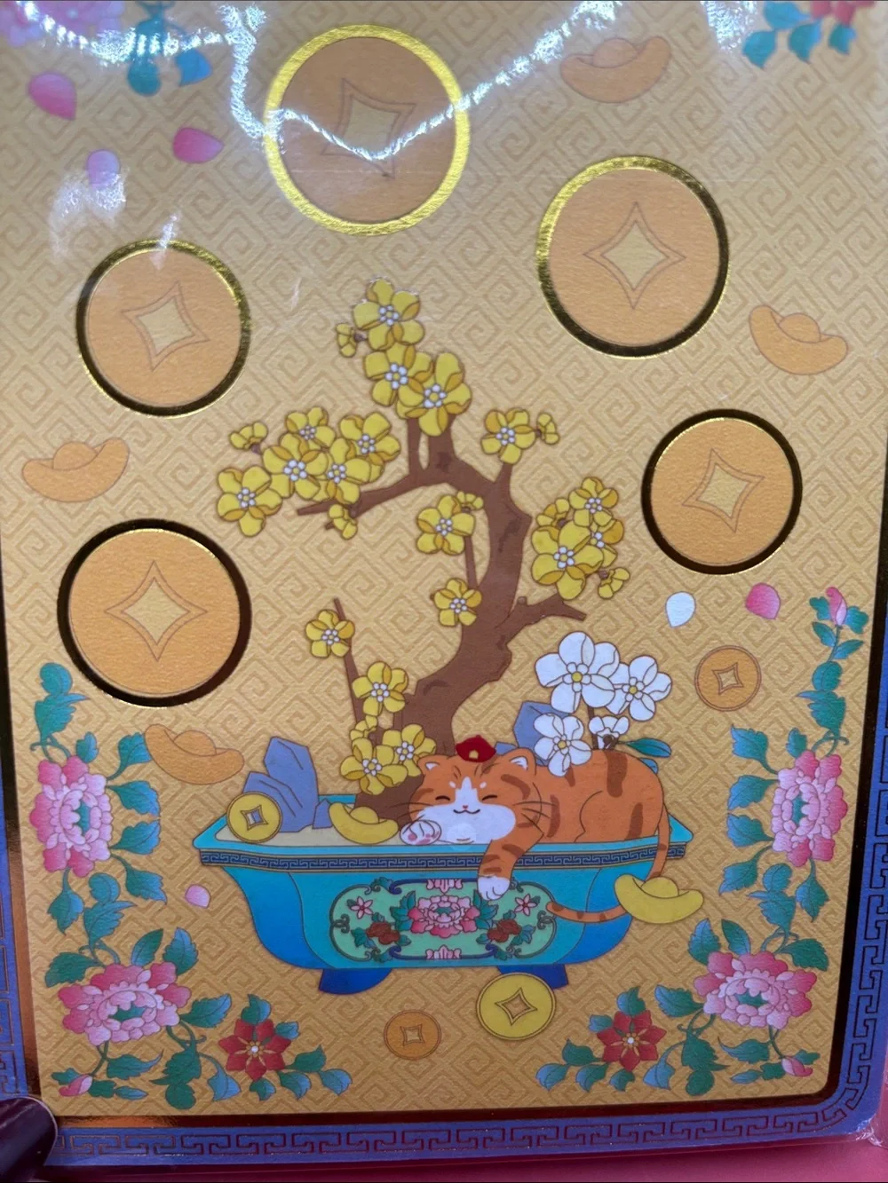 lovepop Lucky Cat Pop-Up Card and Cat Under Bonsai Tree Journal Set